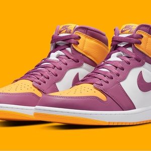 Air Jordan 1 Retro High OG 'Brotherhood' Custom Paint